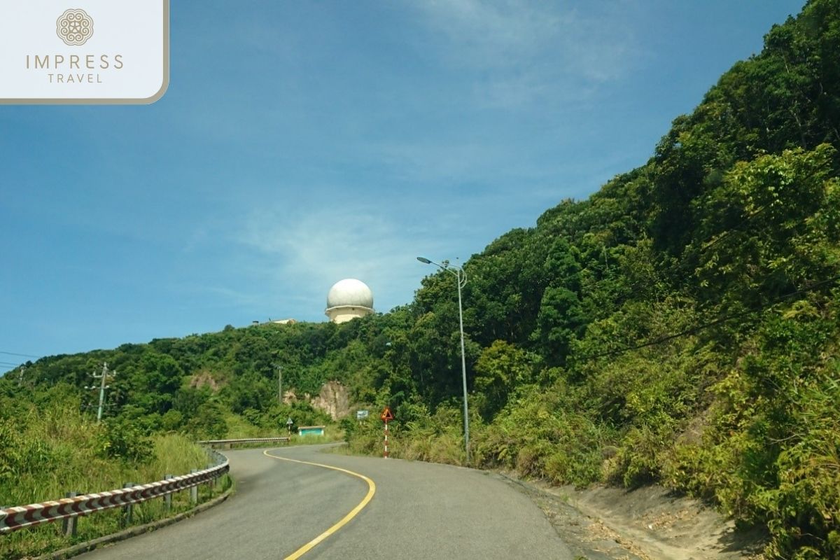 Son Tra Radar Station in Danang Study Tours