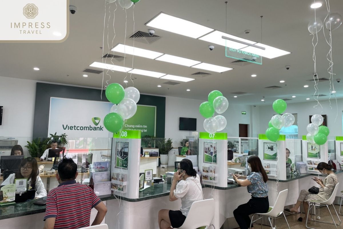 Vietcombank Phu Quoc in reliable currency exchange spots in Phu Quoc