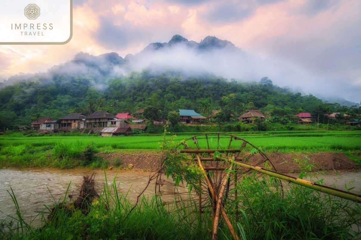 Ban Hieu in Pu Luong Trekking Tours