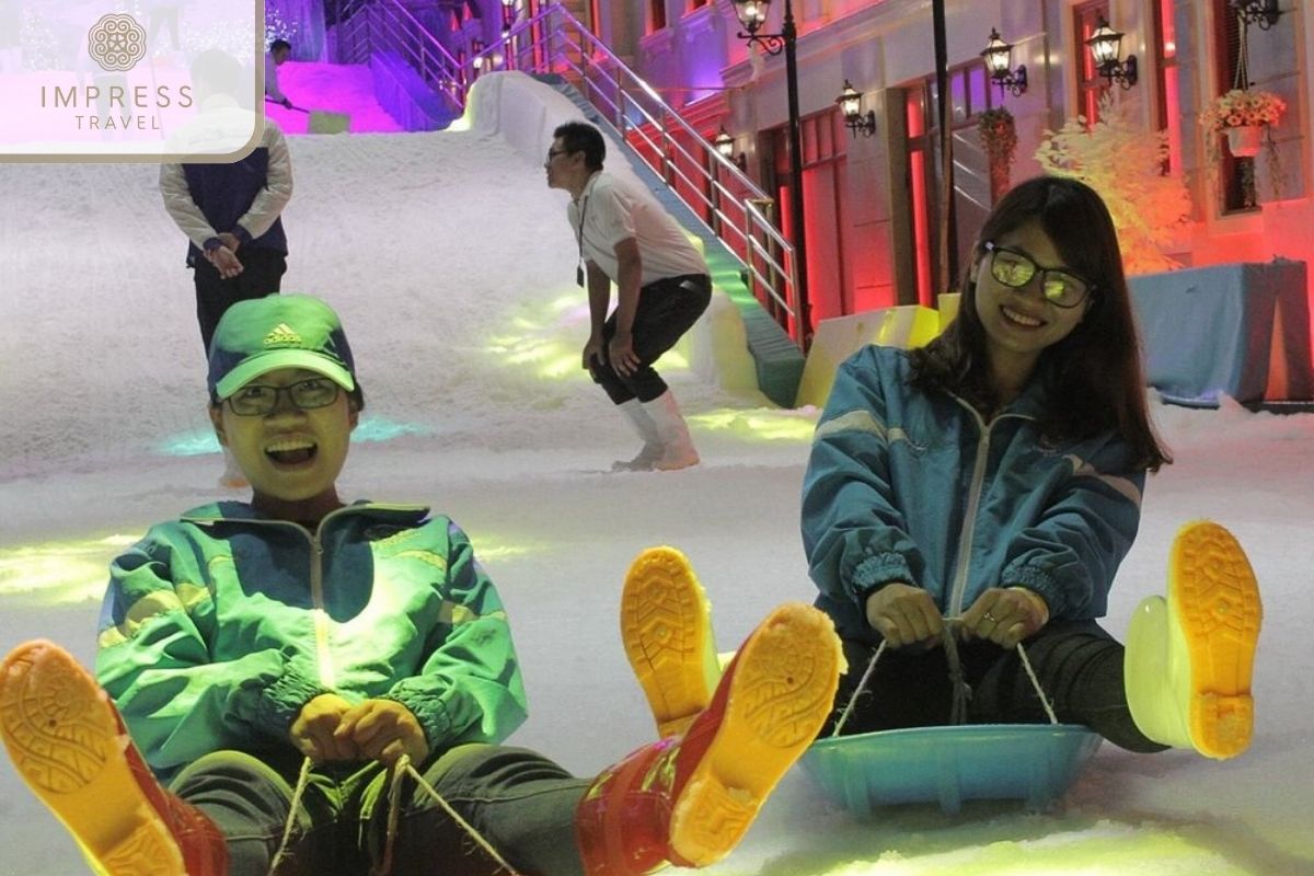 Snowboarding in Ho Chi Minh Sport Tours