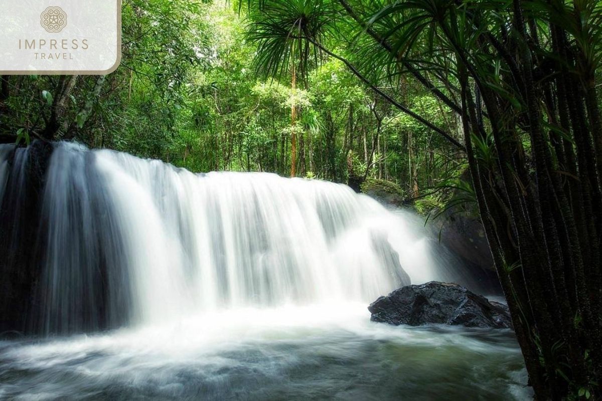 Tranh Waterfall