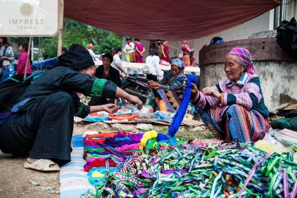 Sung Trai Market in Ha Giang Culture tours