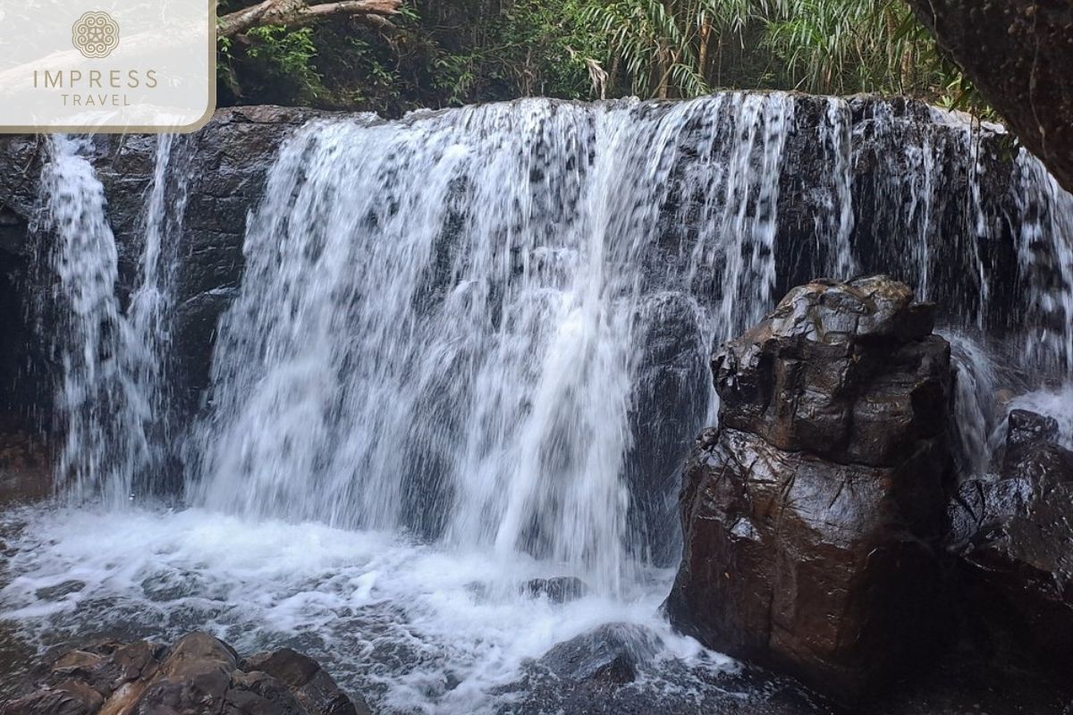 Suoi Tranh Waterfall in Phu Quoc Picnic Tours