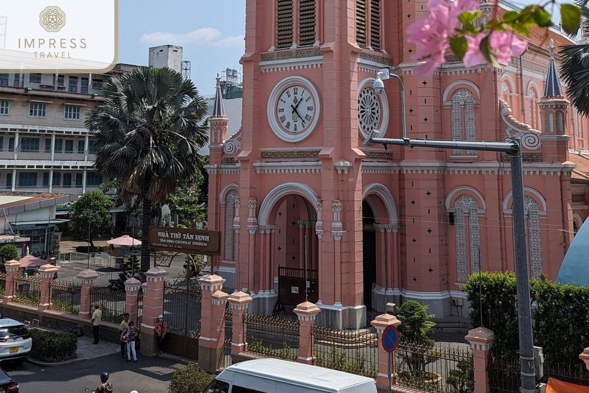 The Unique Pink Facade 