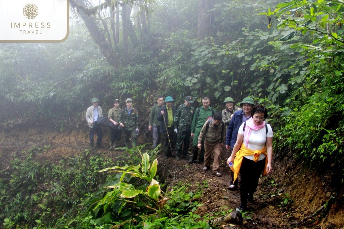  Conquer Tay Con Linh Peak in Tay Con Linh Climbing Tour