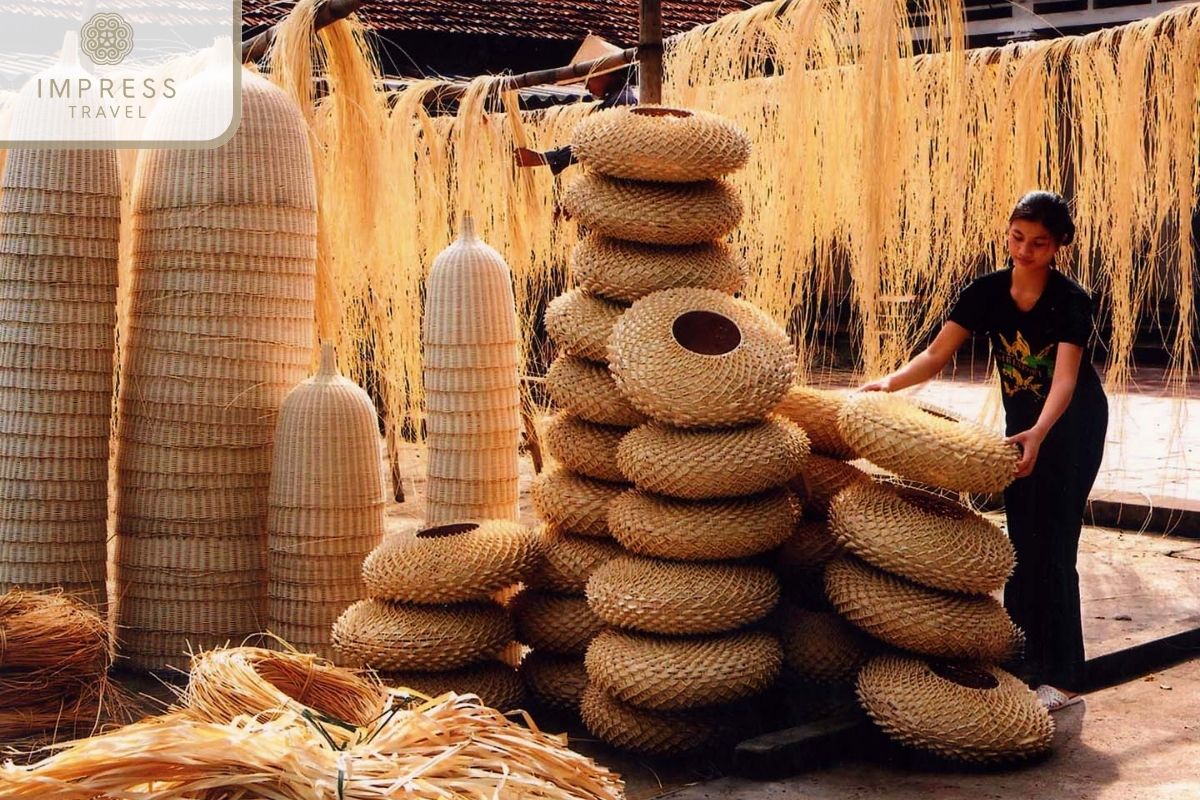 Bamboo and Rattan Crafts