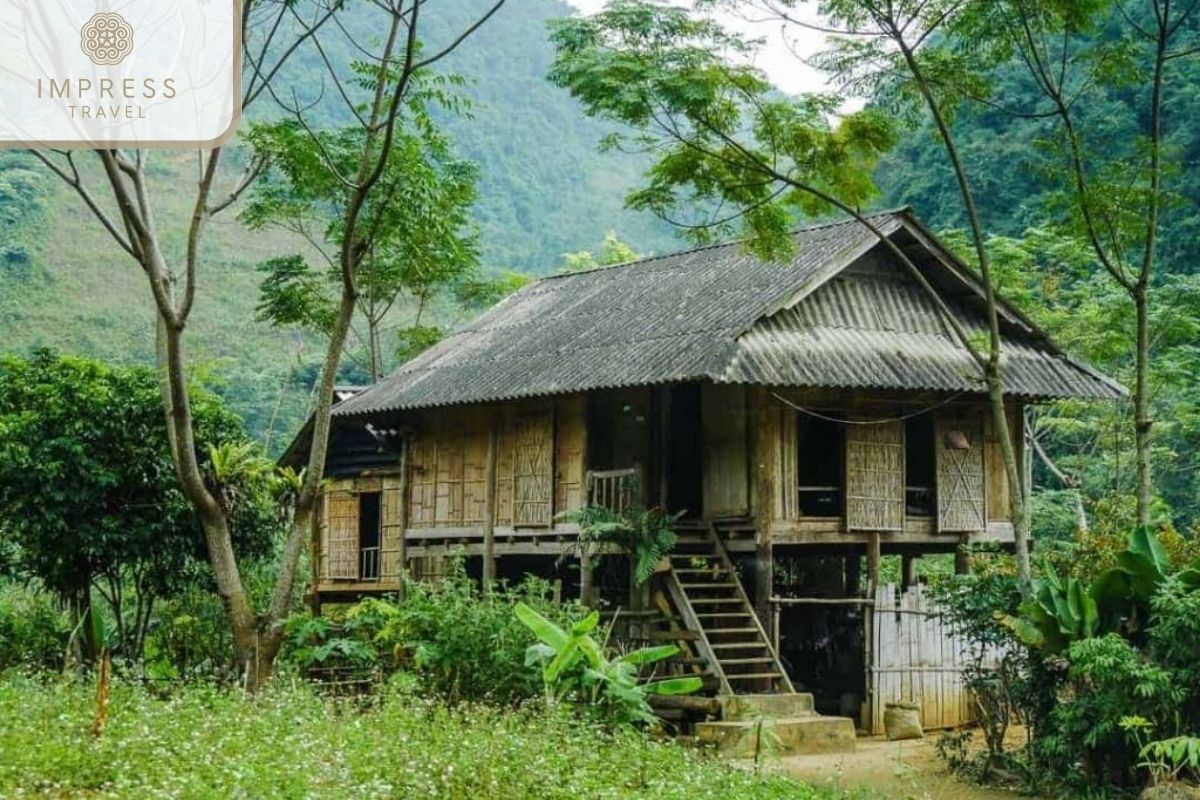 Tong Dau Village in Mai Chau Cycling Tours