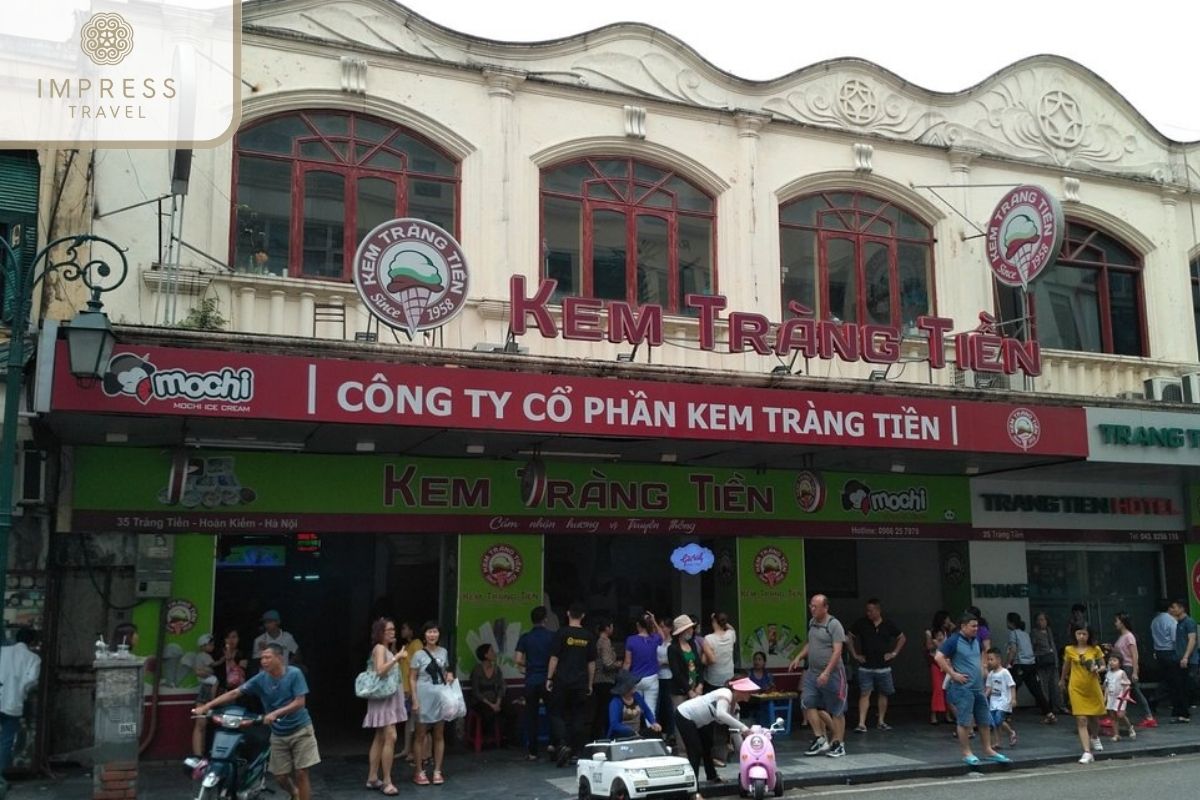 Trang Tien Ice Cream Shop