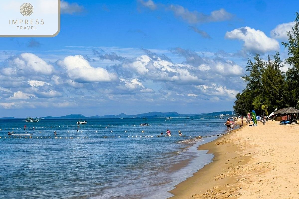 Truong Beach Phu Quoc in Phu Quoc Morning Tour