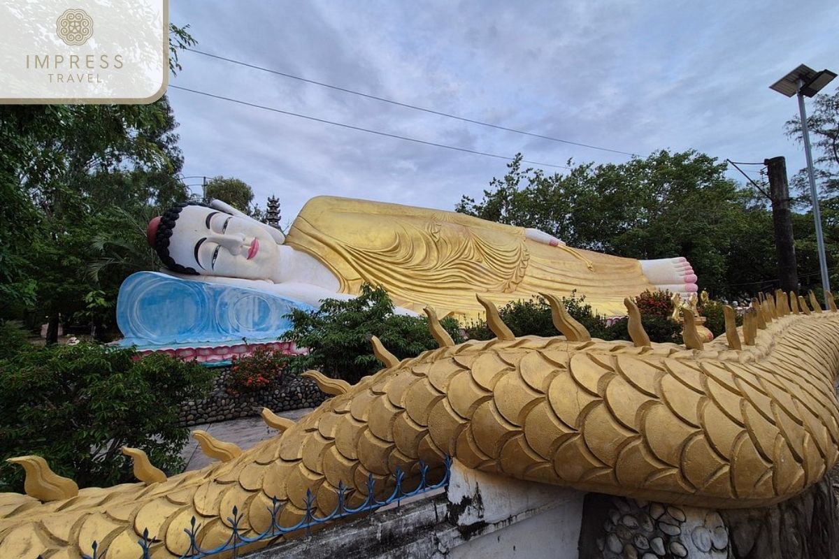 Majestic architecture in Nha Trang Faith Tours