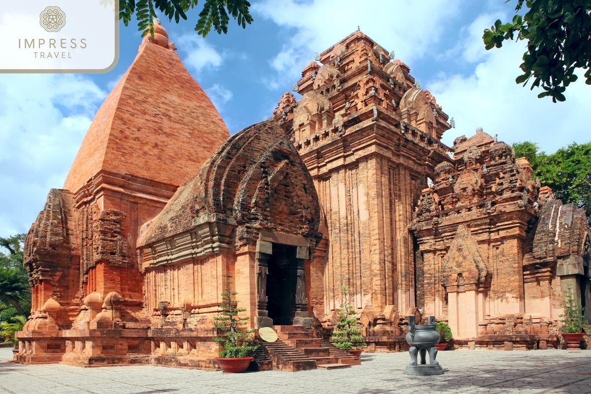 Ponagar Tower in Nha Trang Faith Tours