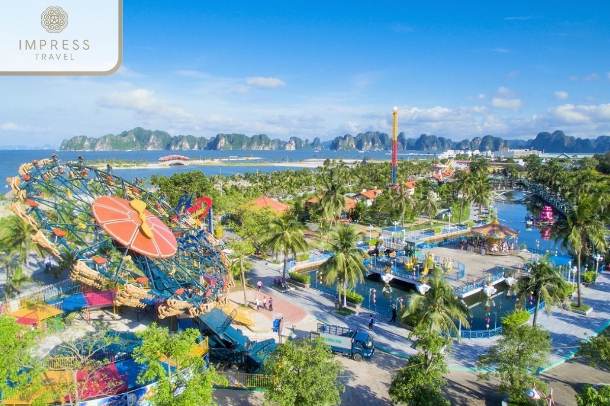 Tuan Chau Theme Park in Halong Family Tours