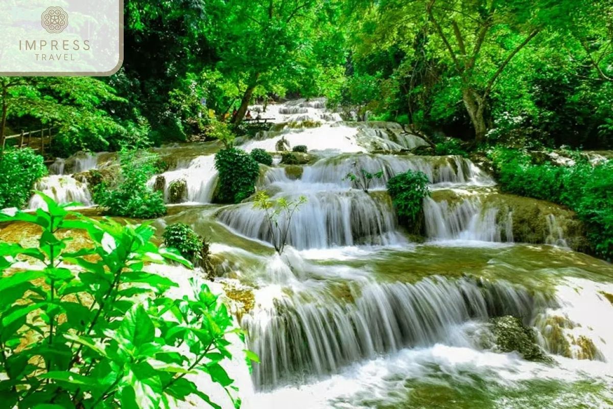 May Stream in Pu Luong Family Tours