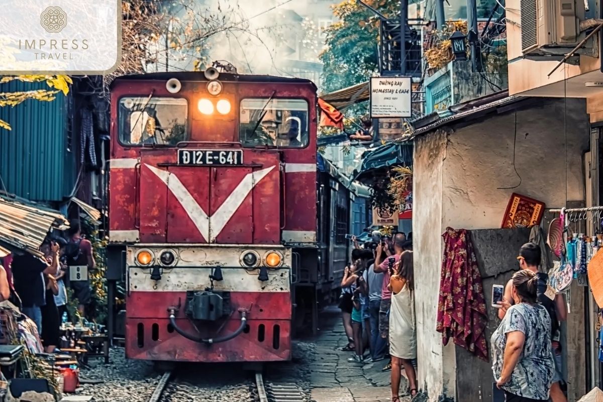 Ensure safety in Hanoi Photography Tour with Train Street Coffee