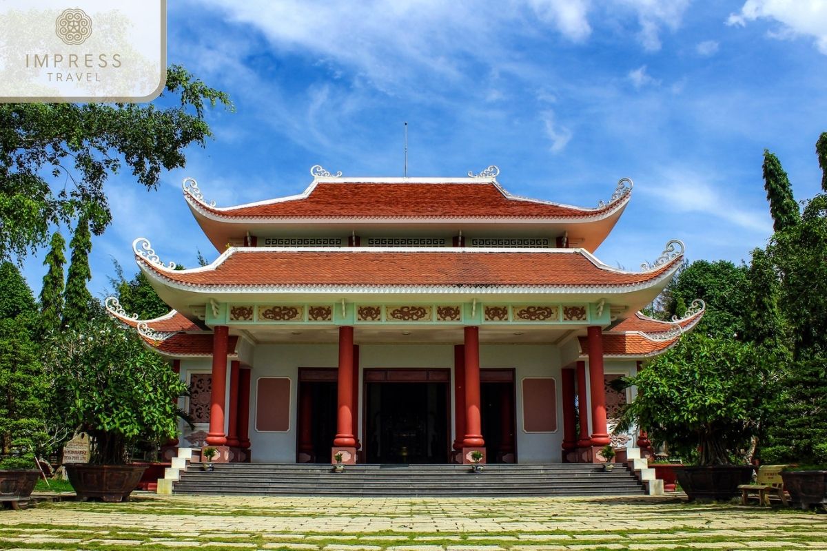 Nguyen Thi Đinh Memorial House