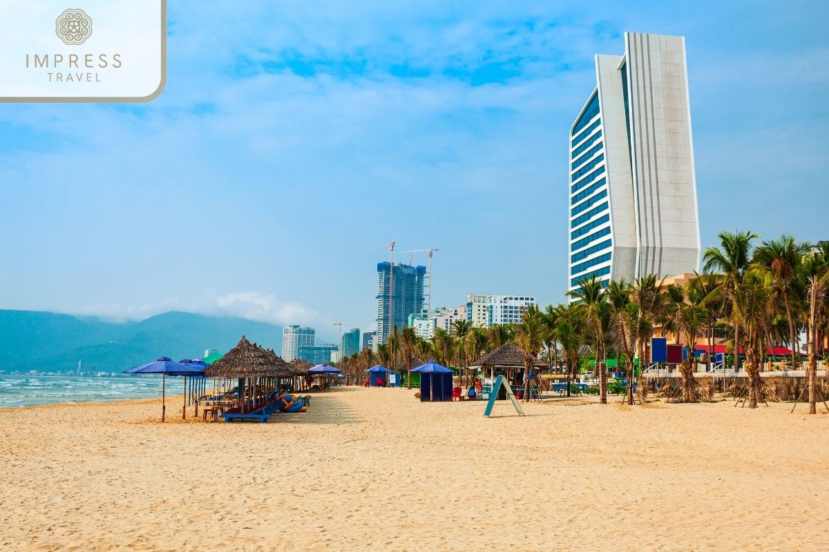 Vanessa Beach in Danang Sun Tours