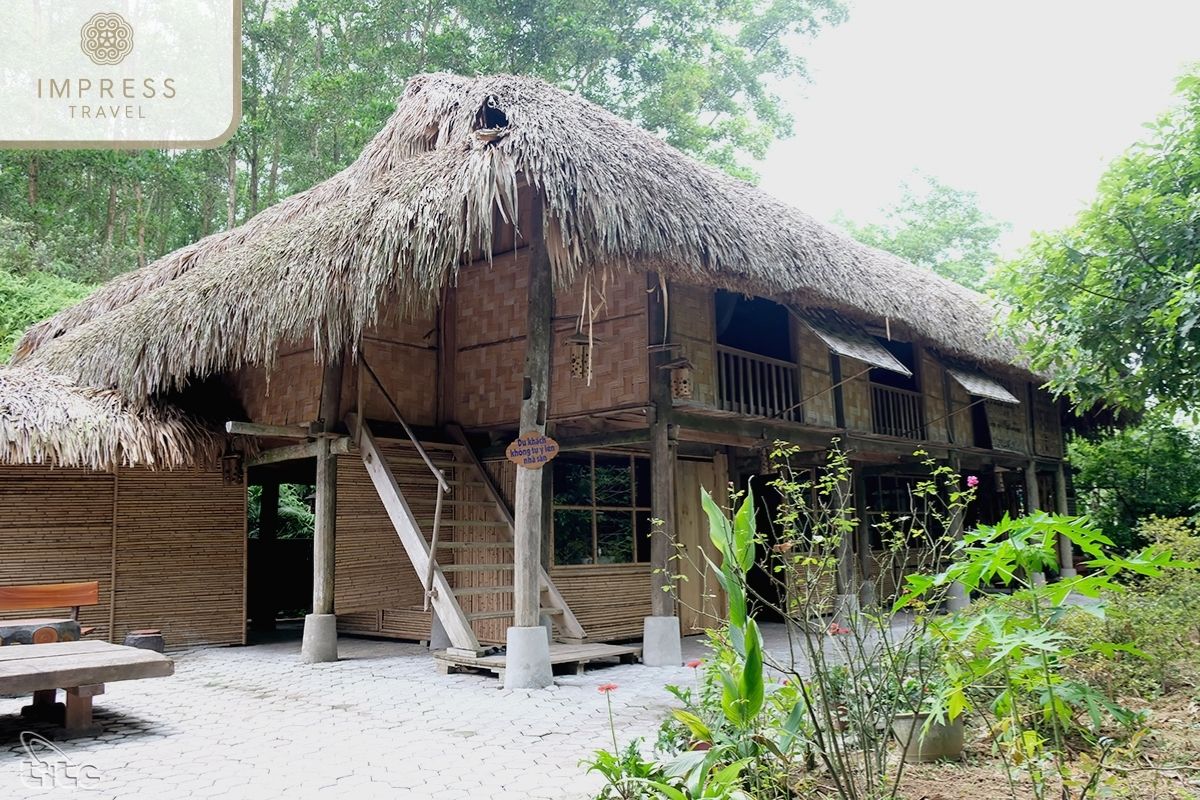 Eco-lodge in Pu Luong Family Tours