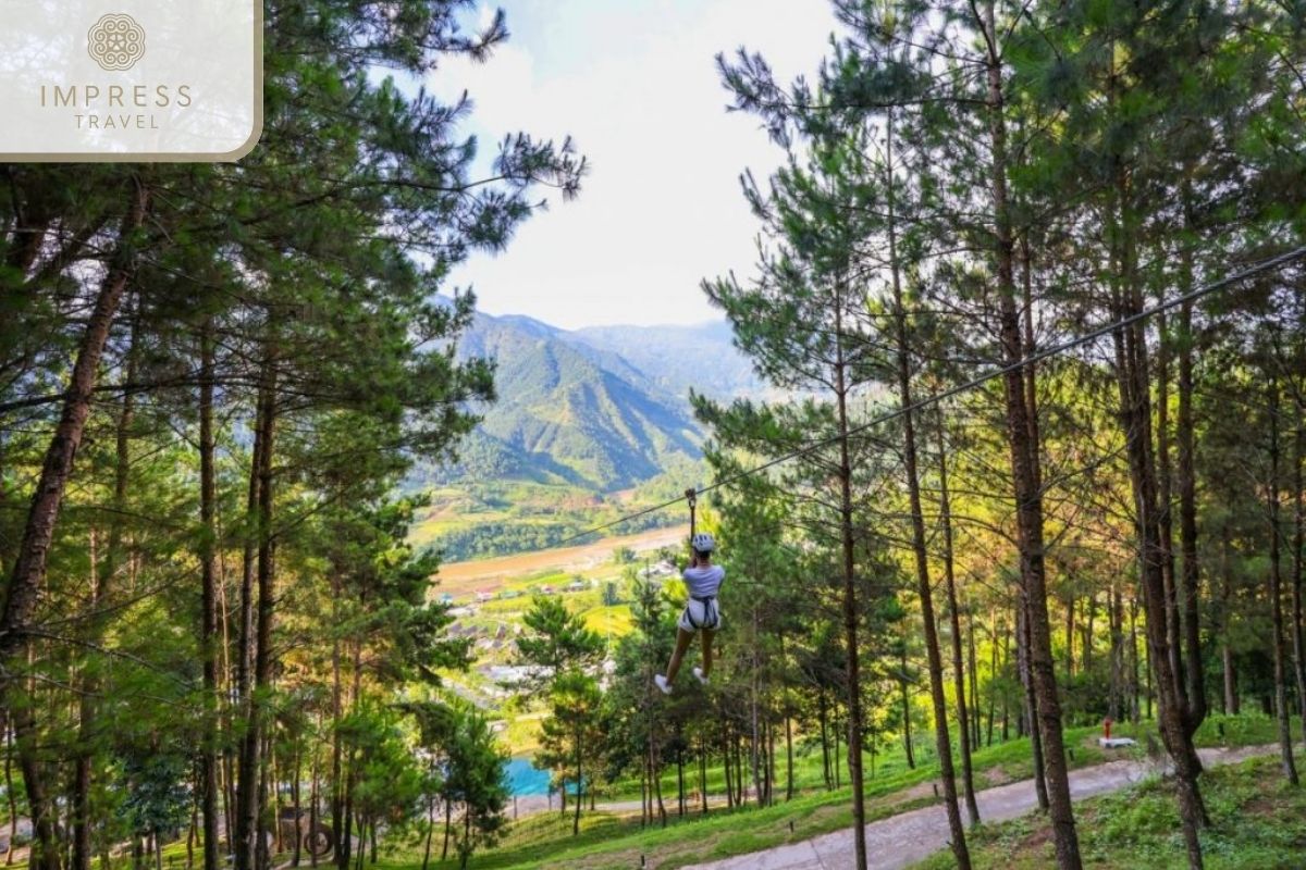 Aeris Hill Is Park For Mu Cang Chai Amusement Tours 