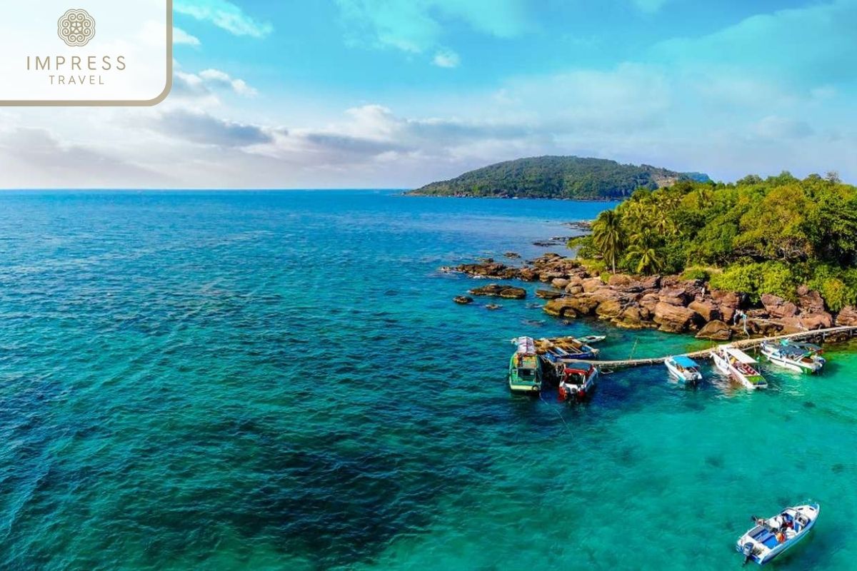 Coastal Ward For Phu Quoc Island Shore Tours