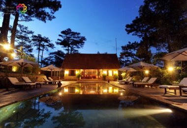 Ana Mandara Villas Dalat Resort & Spa Lux Villa Stay