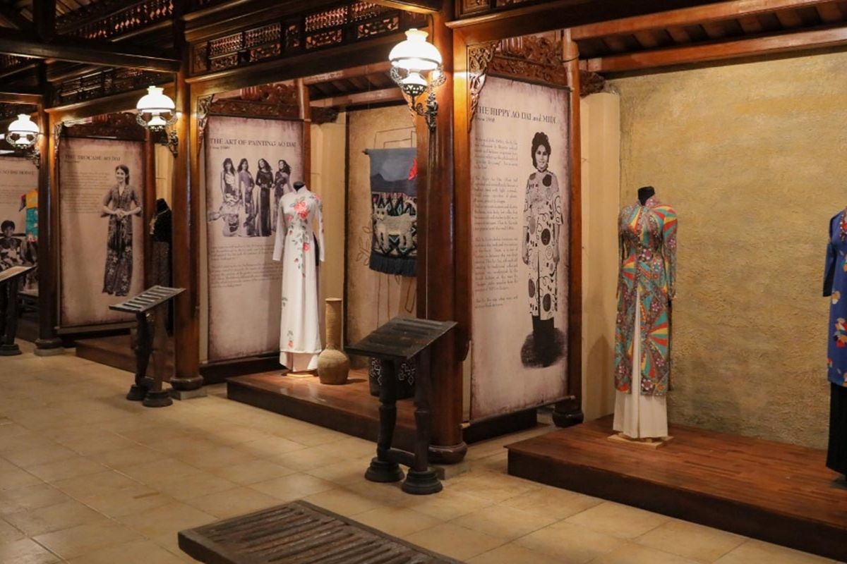 Ao Dai Museum Is Lovers Cloth Ho Chi Minh Heritage Tours