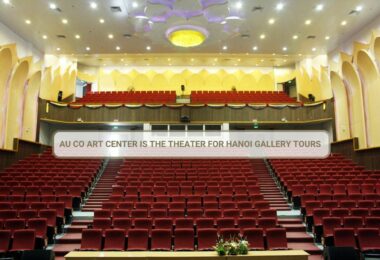 The Theater For Hanoi Gallery Tours