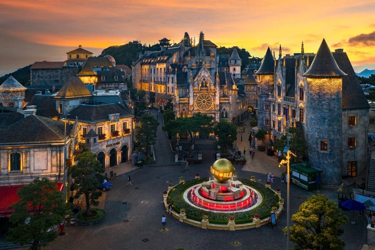 Discover Ba Na Hills, the jewel of Danang Cable & Resort tours