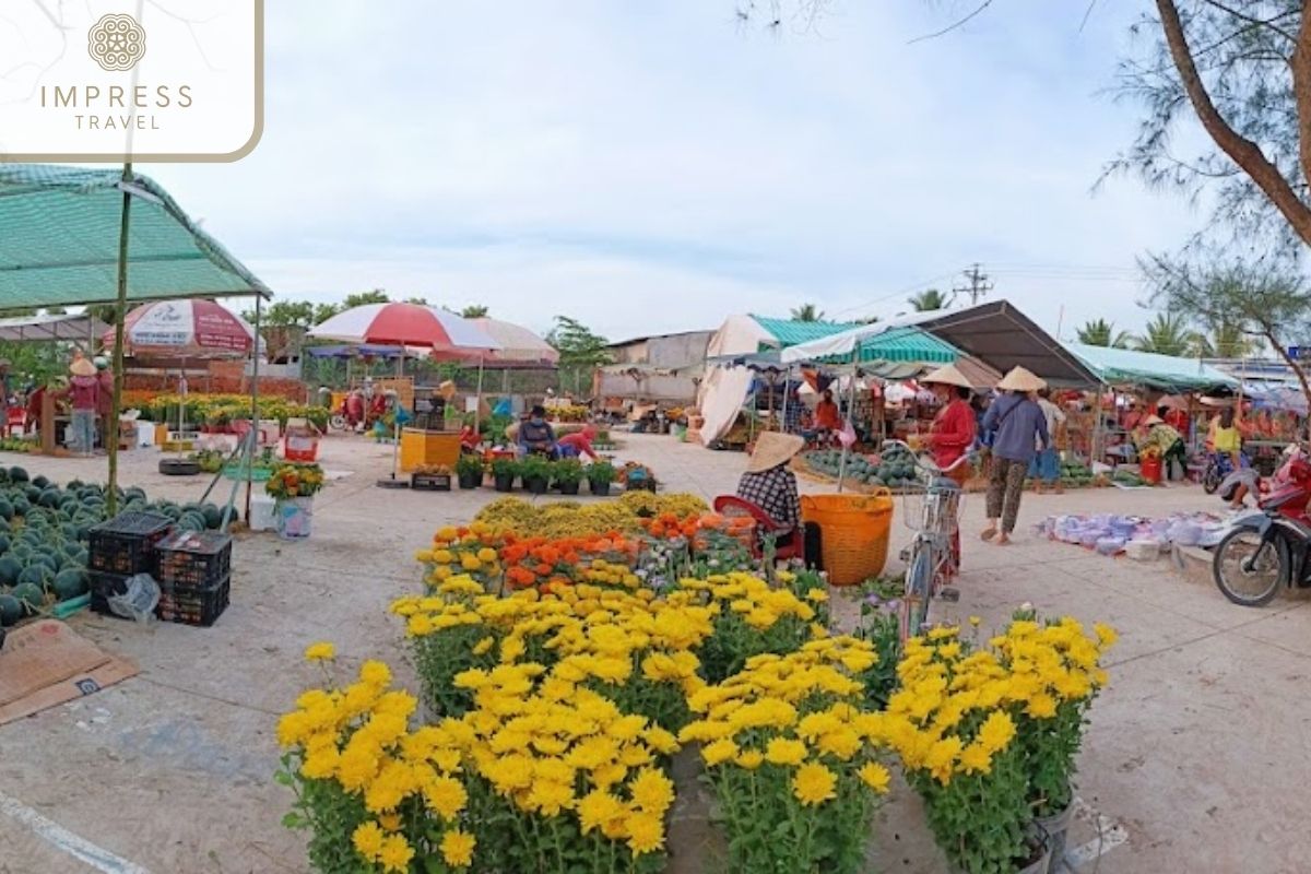 Ba Se Market Is Vend For Mekong Can Tho Inside Tours