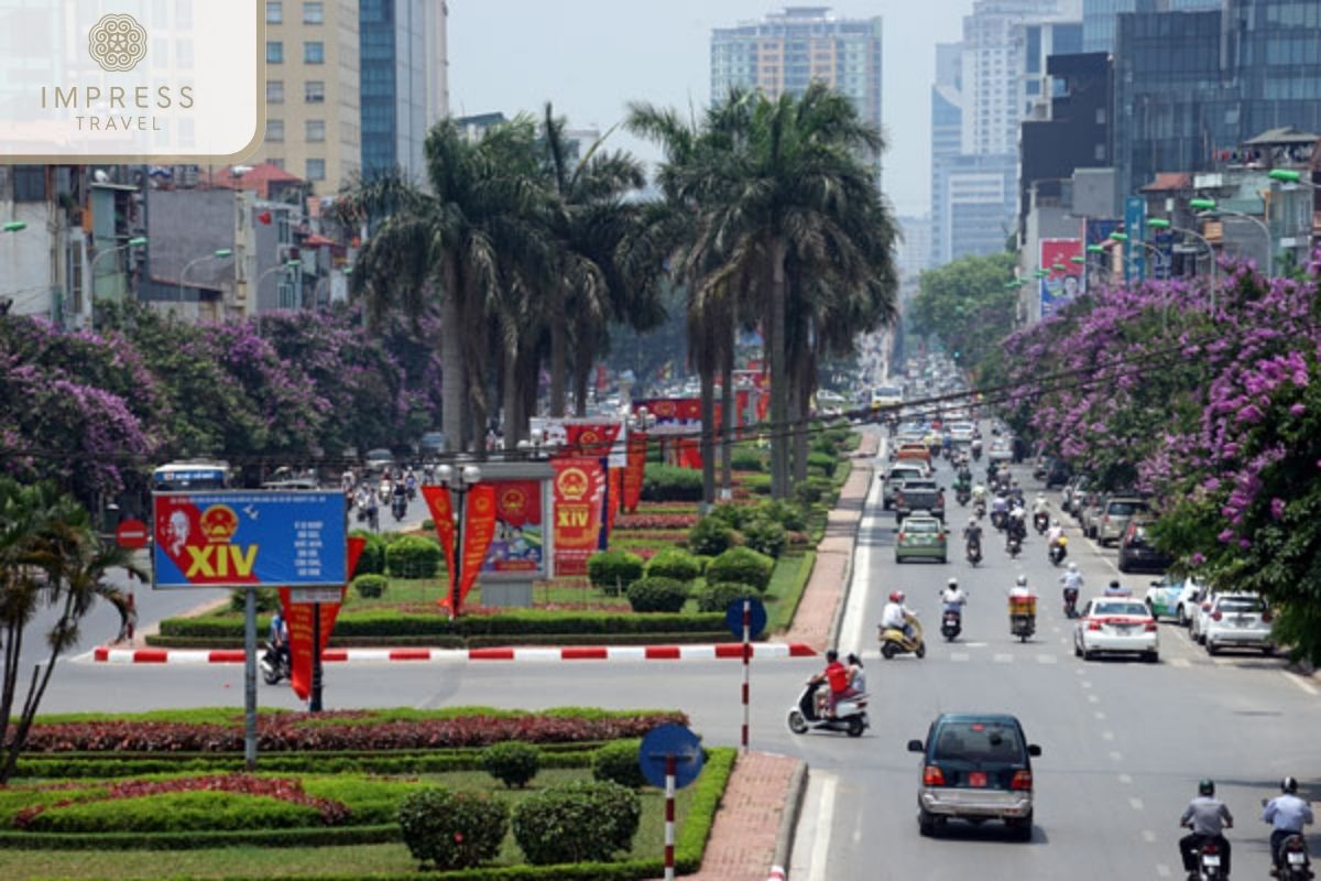 Bach Thao Lake Is Yarn For Hanoi Sightseeing Tours 