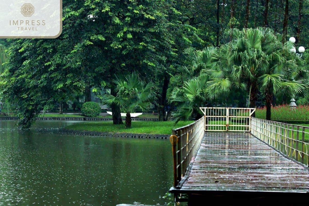 Garden For Hanoi Botanical Tours 