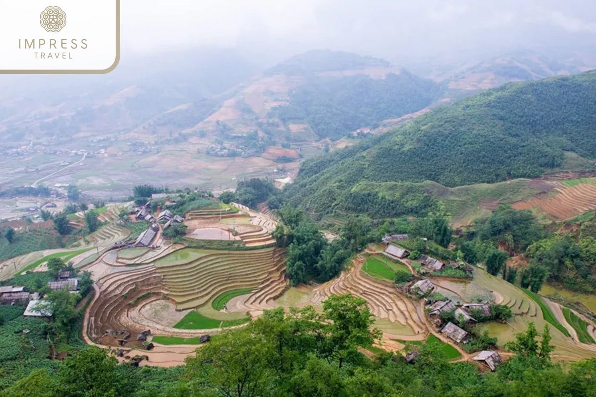 Discover the serene beauty of Ban Ho Commune on your next Sapa Slog Tours