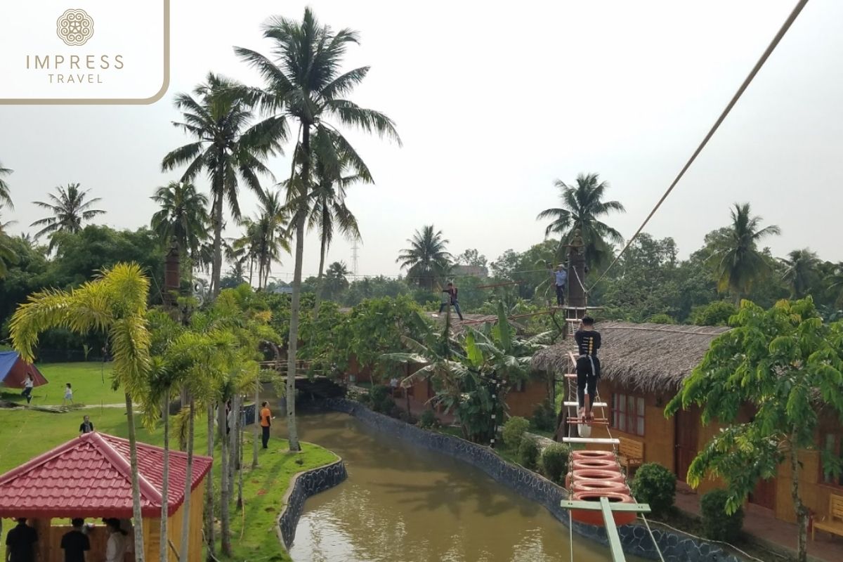 Garden Ecology for Mekong Relax Tours