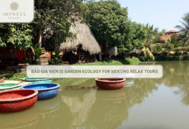 Garden Ecology for Mekong Relax Tours