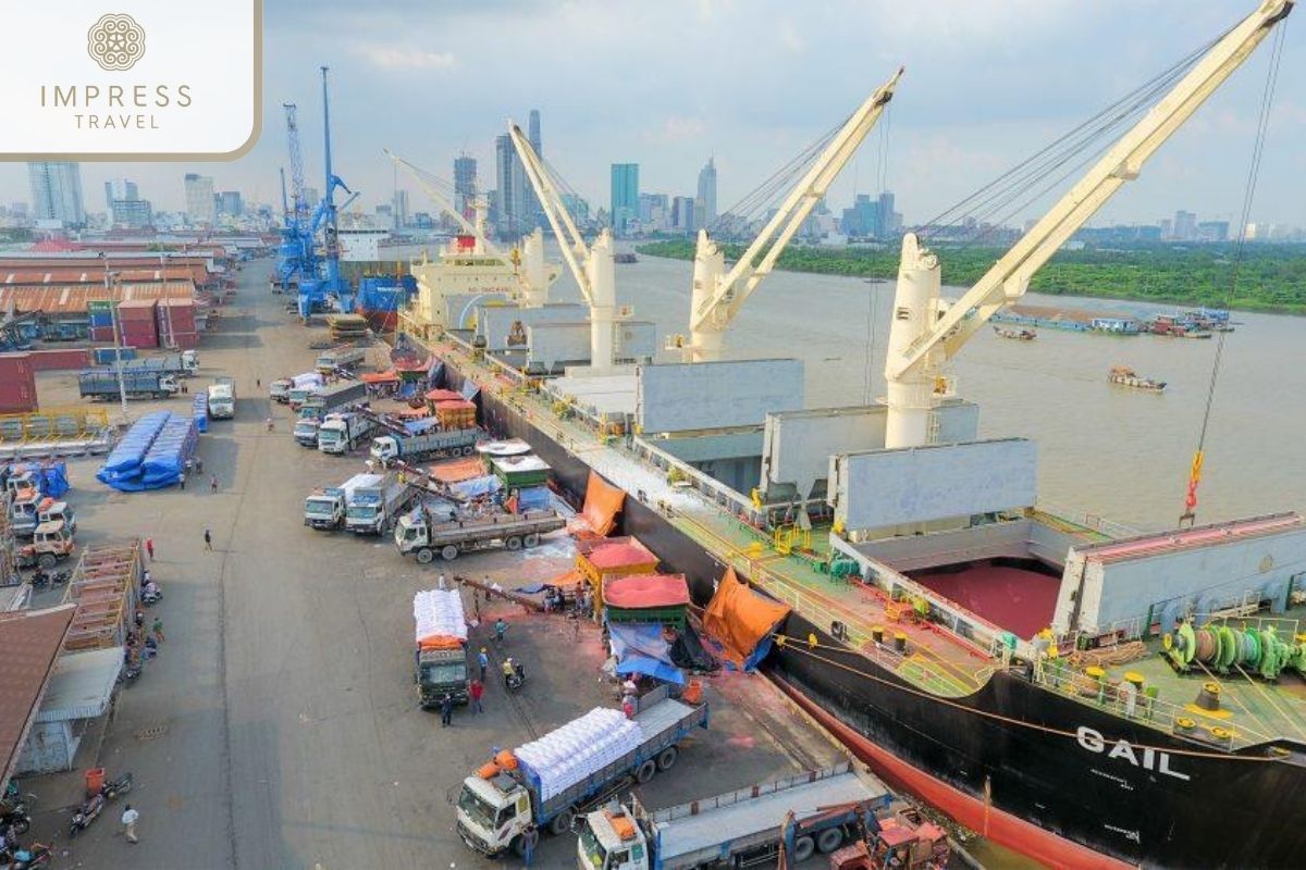 Ben Nghe Port For Ho Chi Minh City Trade Tours