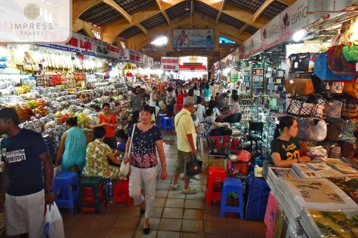 Ben Nghe Port on Ho Chi Minh City Trade Tours