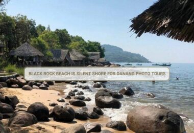 Black Rock Beach Is Silent Shore For Danang Photo Tours