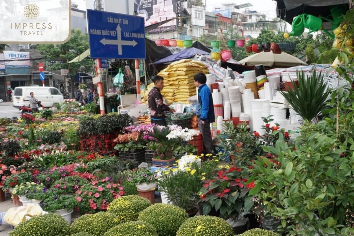 loca fair for Hanoi Street food tours 