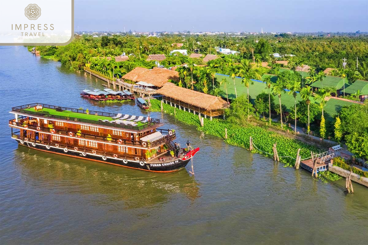 Container Terminal For Mekong Shipping Tours 