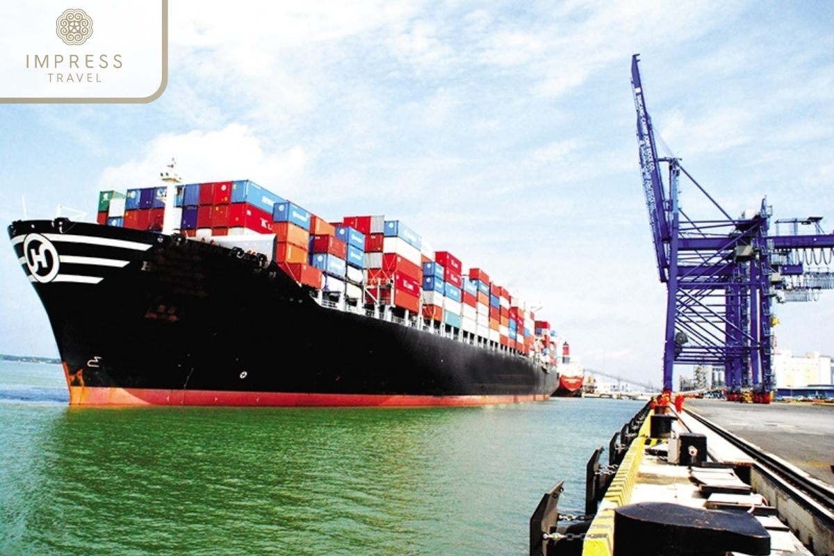 Container Terminal For Mekong Shipping Tours 