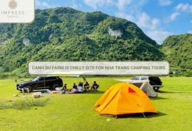 Canh Du Farm Is Chilly Site For Nha Trang Camping Tours