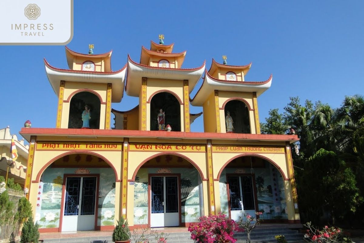 Cau Ke Church Is A Parish For Nha Trang Catholic Tours