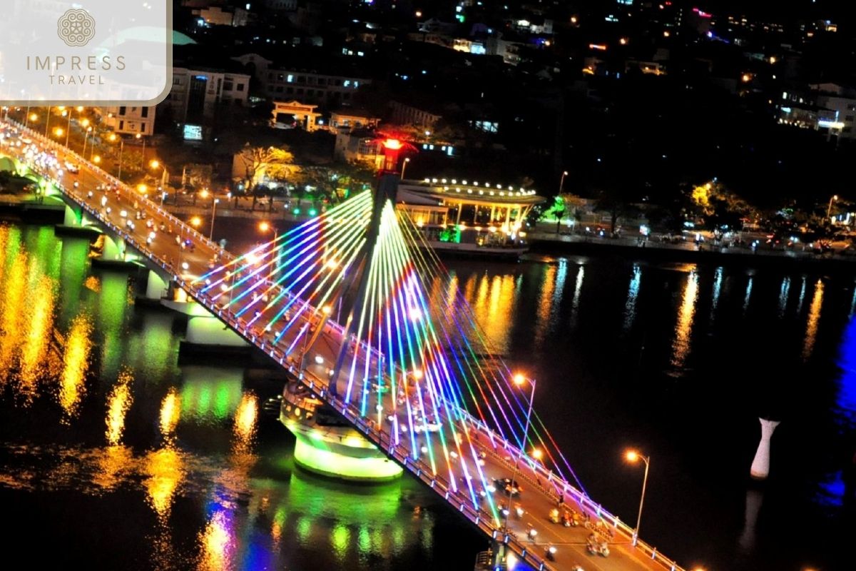 Cau Song Han For Da Nang Walking Tours 