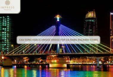 Cau Song Han Is Unique Bridge For Da Nang Walking Tours