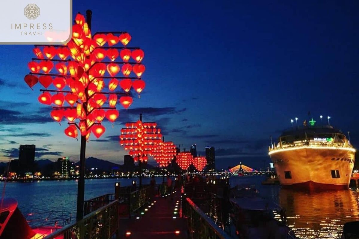 Unique Bridge For Da Nang Walking Tours 