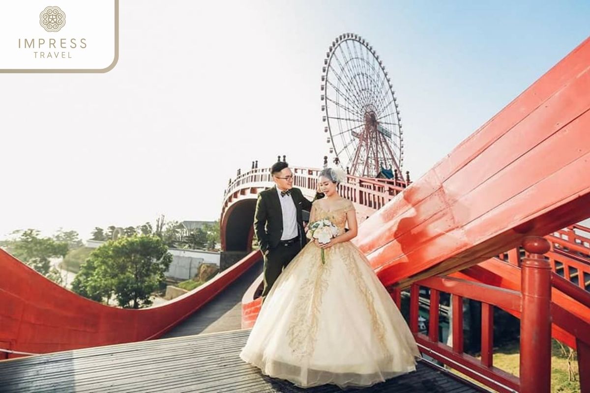 Cau Tinh Yeu Is Love Bridge For Halong Photo Tours 