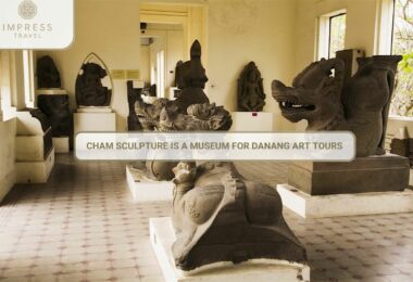 Cham Sculpture is a museum for Danang Art tours