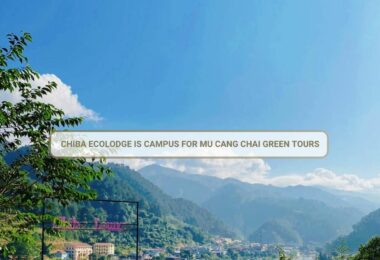 Chiba Ecolodge Is Campus For Mu Cang Chai Green Tours