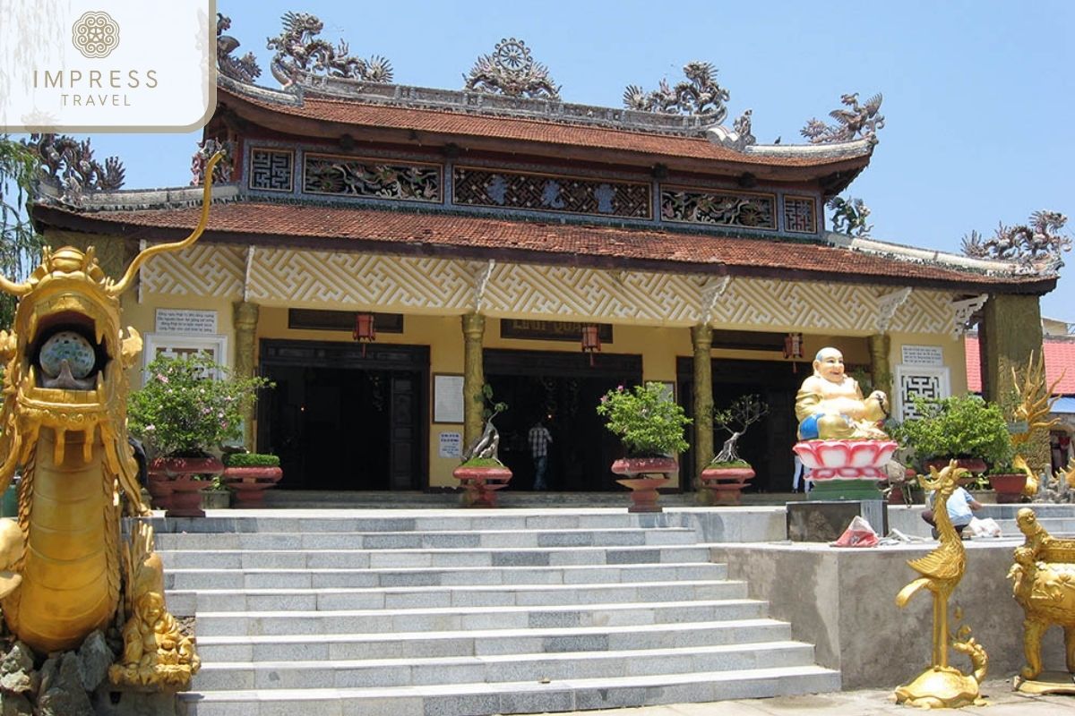 Chua Linh Quang For Nha Trang Buddhist Tours 