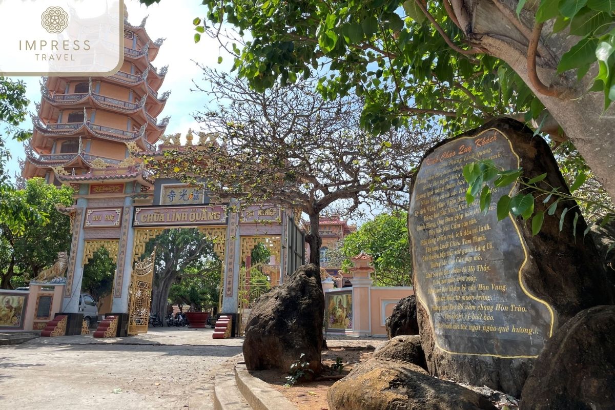 Nha Trang Buddhist Tours at Chua Linh Quang