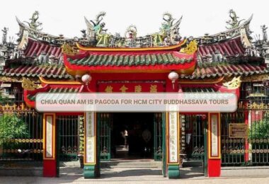 Chua Quan Am Is Pagoda For HCM City Buddhassava Tours